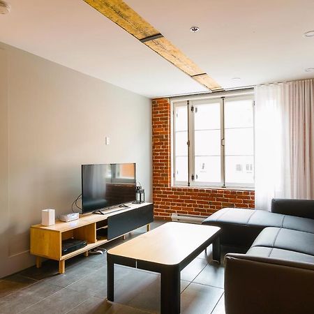 Les Lofts St-Paul - Par Les Lofts Vieux-Quebec Apartment ภายนอก รูปภาพ
