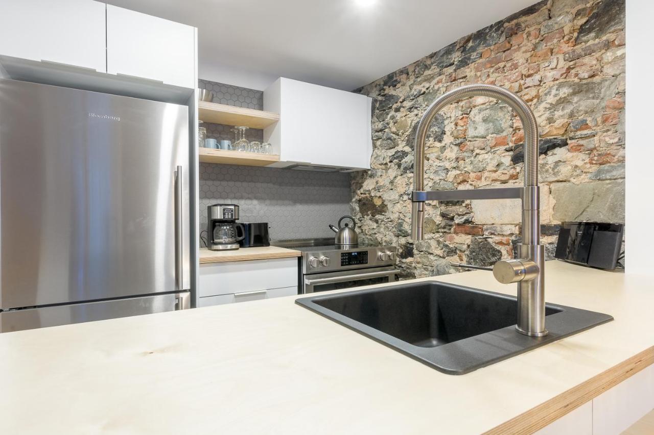Les Lofts St-Paul - Par Les Lofts Vieux-Quebec Apartment ภายนอก รูปภาพ