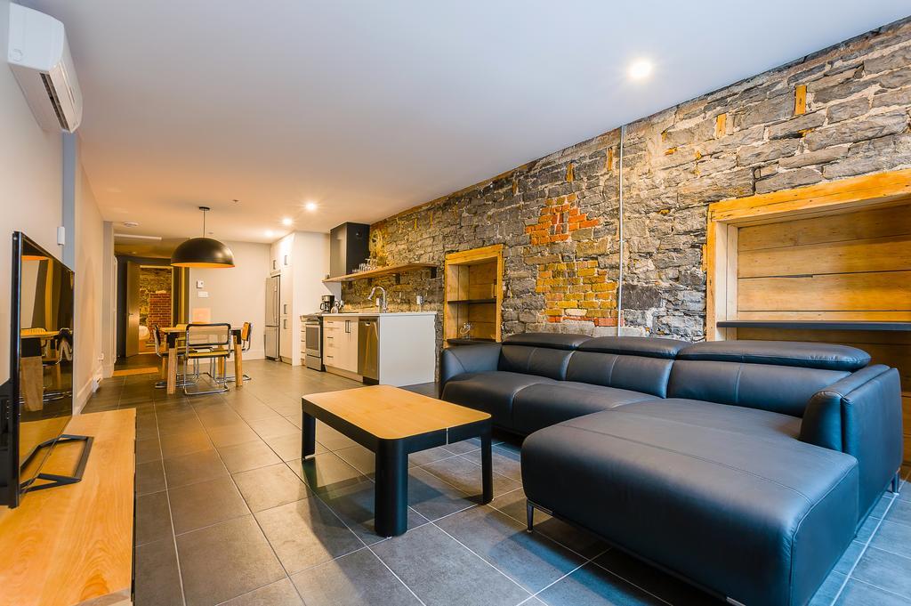 Les Lofts St-Paul - Par Les Lofts Vieux-Quebec Apartment ภายนอก รูปภาพ