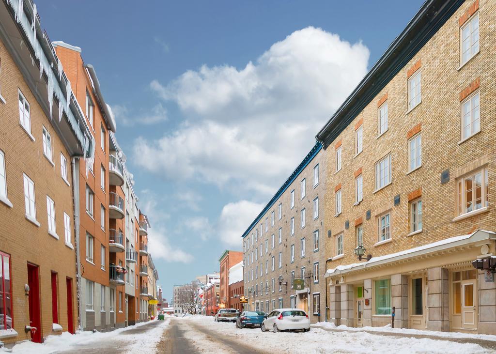 Les Lofts St-Paul - Par Les Lofts Vieux-Quebec Apartment ภายนอก รูปภาพ