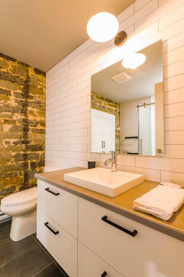 Les Lofts St-Paul - Par Les Lofts Vieux-Quebec Apartment ภายนอก รูปภาพ