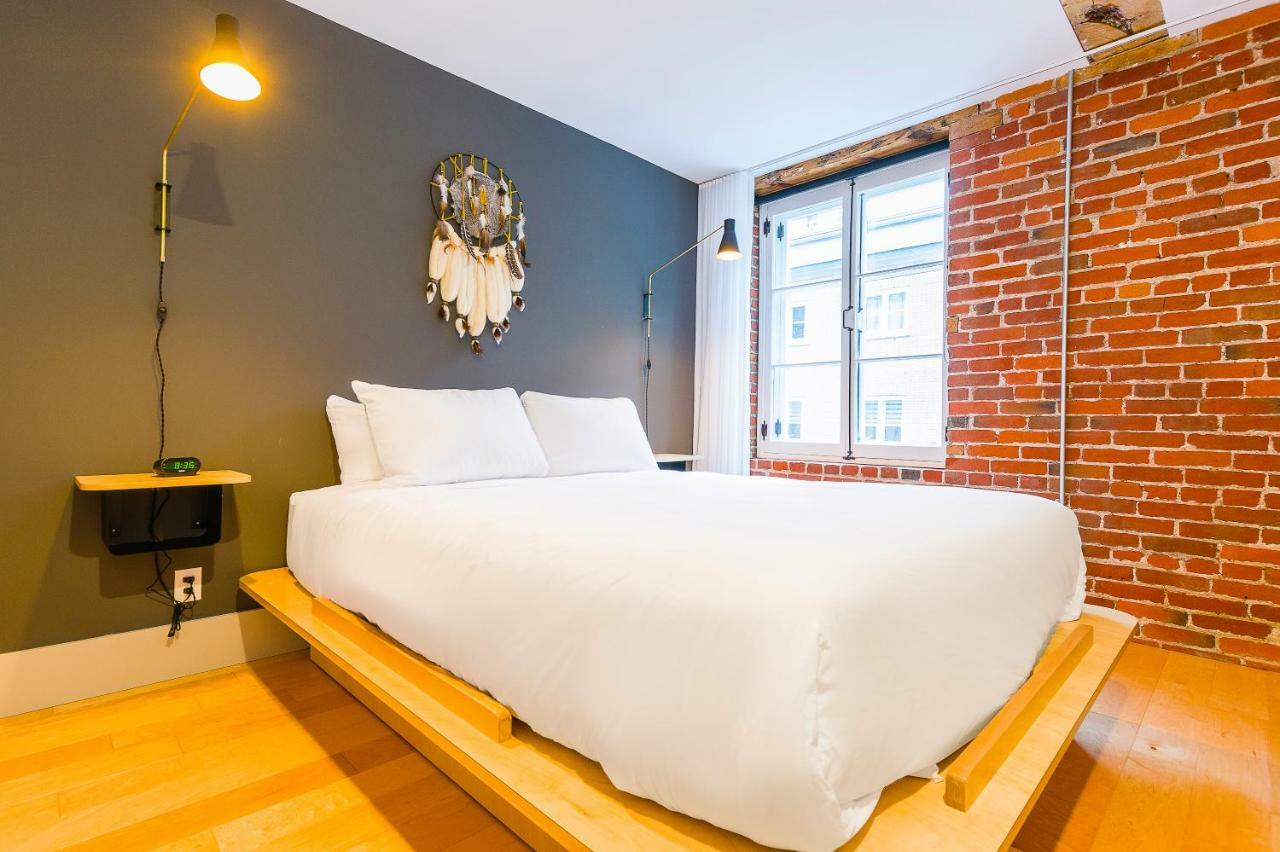 Les Lofts St-Paul - Par Les Lofts Vieux-Quebec Apartment ภายนอก รูปภาพ