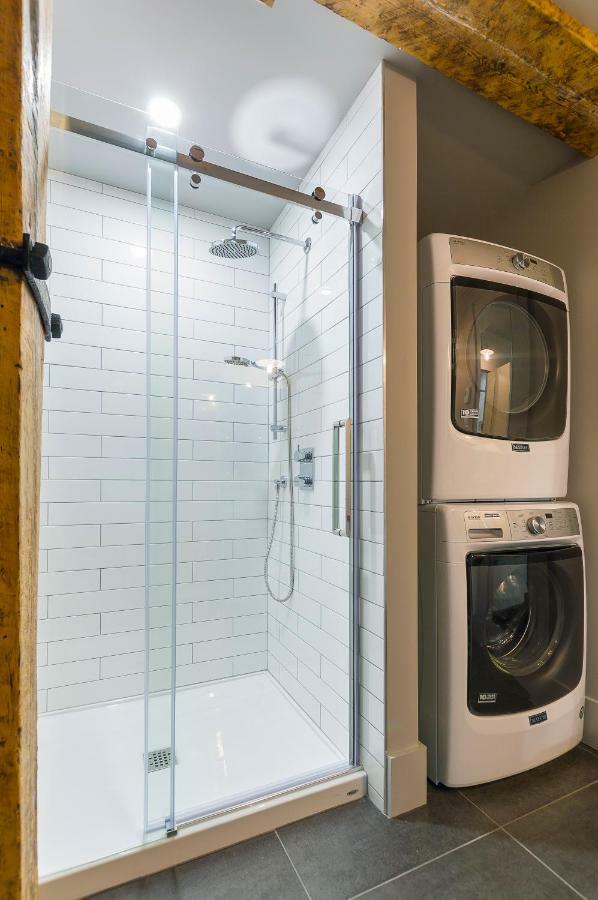 Les Lofts St-Paul - Par Les Lofts Vieux-Quebec Apartment ภายนอก รูปภาพ