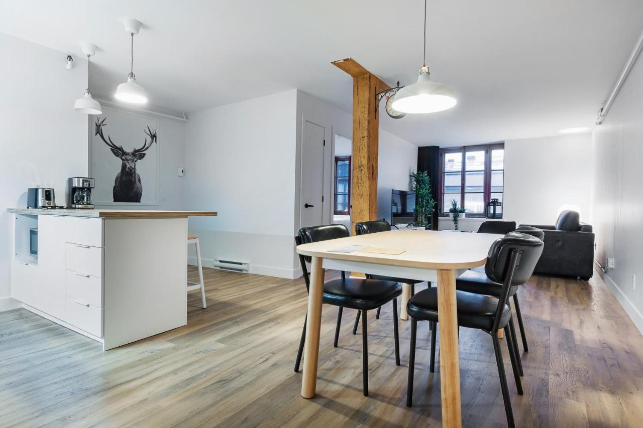 Les Lofts St-Paul - Par Les Lofts Vieux-Quebec Apartment ห้อง รูปภาพ
